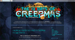 Desktop Screenshot of creepmas.com